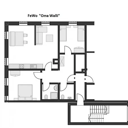 Apartment Landhof Gschwender *