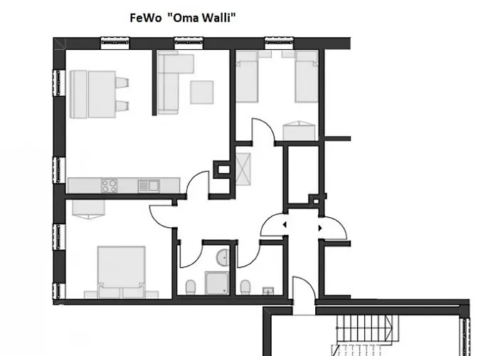 Appartement Landhof Gschwender *